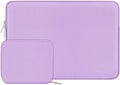 MOSISO Laptop Case 16 inch, 15-15.6 inch Laptop Sleeve Bag Compatible with MacBook Pro 16 inch, HP, Acer, Dell, Lenovo, ASUS Notebook, Neoprene Computer Sleeve Bag with Small Case, Purple