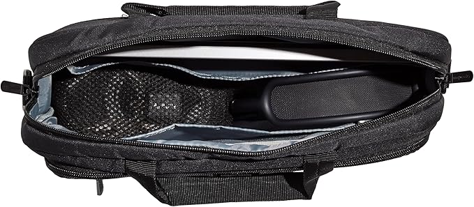 Amazon Basics 14 Inch Laptop and Tablet Shoulder Bag Carrying Case, Black, 24-Pack | 14 inch, Shoulder Strap, 24-pack
