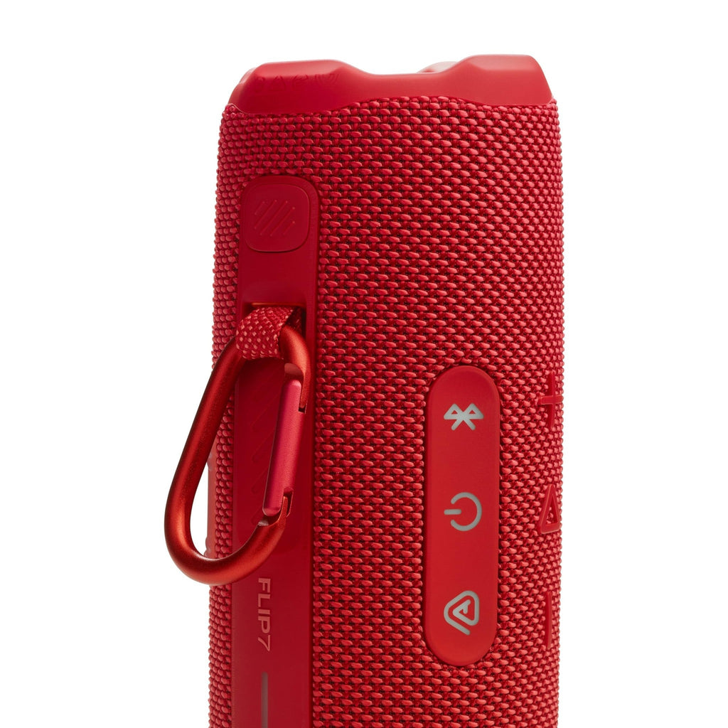 JBL Flip 7 - Portable Waterproof and Drop-Proof Speaker (red)