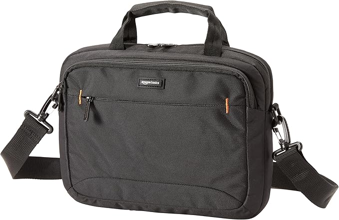 Amazon Basics Laptop Carrying Case Shoulder Strap, 1-pack, 11.6 inch, Black
