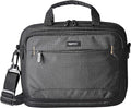 Amazon Basics Laptop Carrying Case with Adjustable Shoulder Strap, 11.6 in, Black, 10-Pack