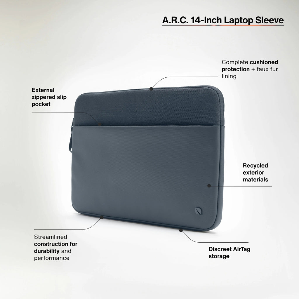 Incase A.R.C. Sleeve for 14-inch Laptop