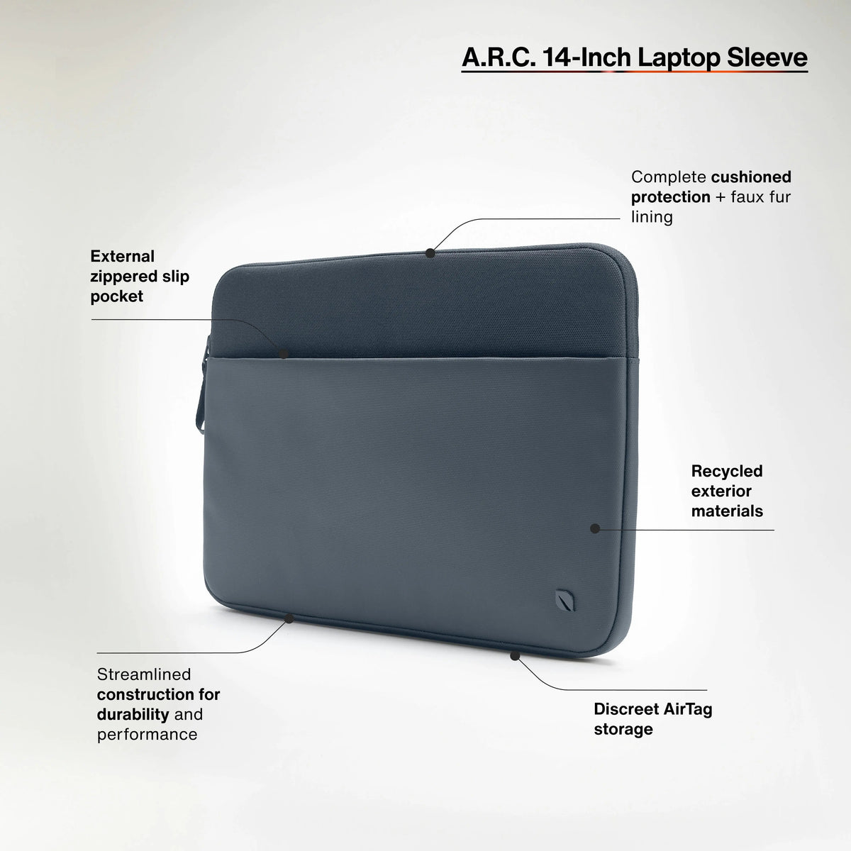 Incase A.R.C. Sleeve for 14-inch Laptop