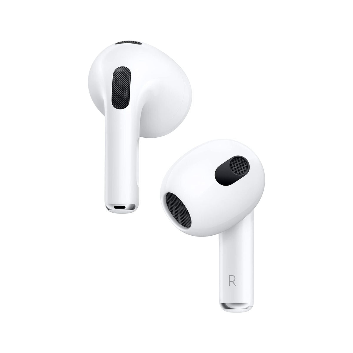 Apple AirPods (3rd generation) with Lightning Charging Case ƒ?? White ƒ?? MPNY3AM/A