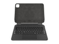 Belkin Connect Pro - Keyboard and folio case (protective case) - with magnetic stand - with trackpad - backlit - wireless - Bluetooth BBZ002TT-V1