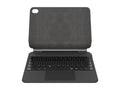 Belkin Connect Pro - Keyboard and folio case (protective case) - with magnetic stand - with trackpad - backlit - wireless - Bluetooth BBZ002TT-V3