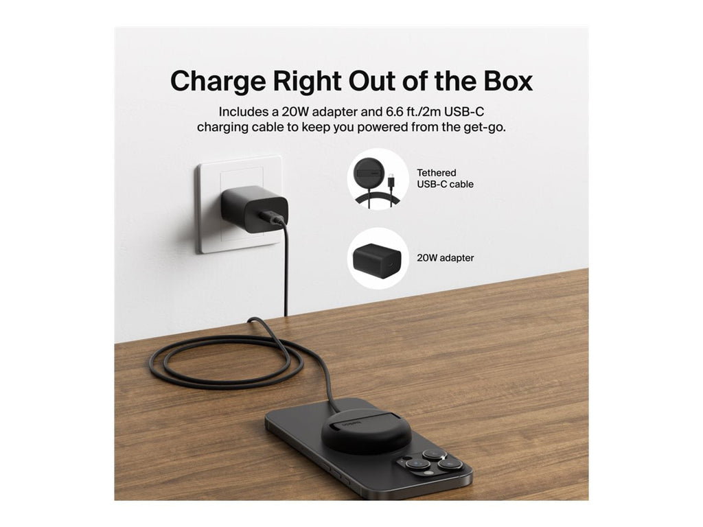Belkin Magnetic Wireless Charger 15W Fast Charging for iPhone