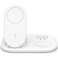 Belkin QI2 3-in-1 Magnetic Wireless Charging Stand for Smartphones & Wearables