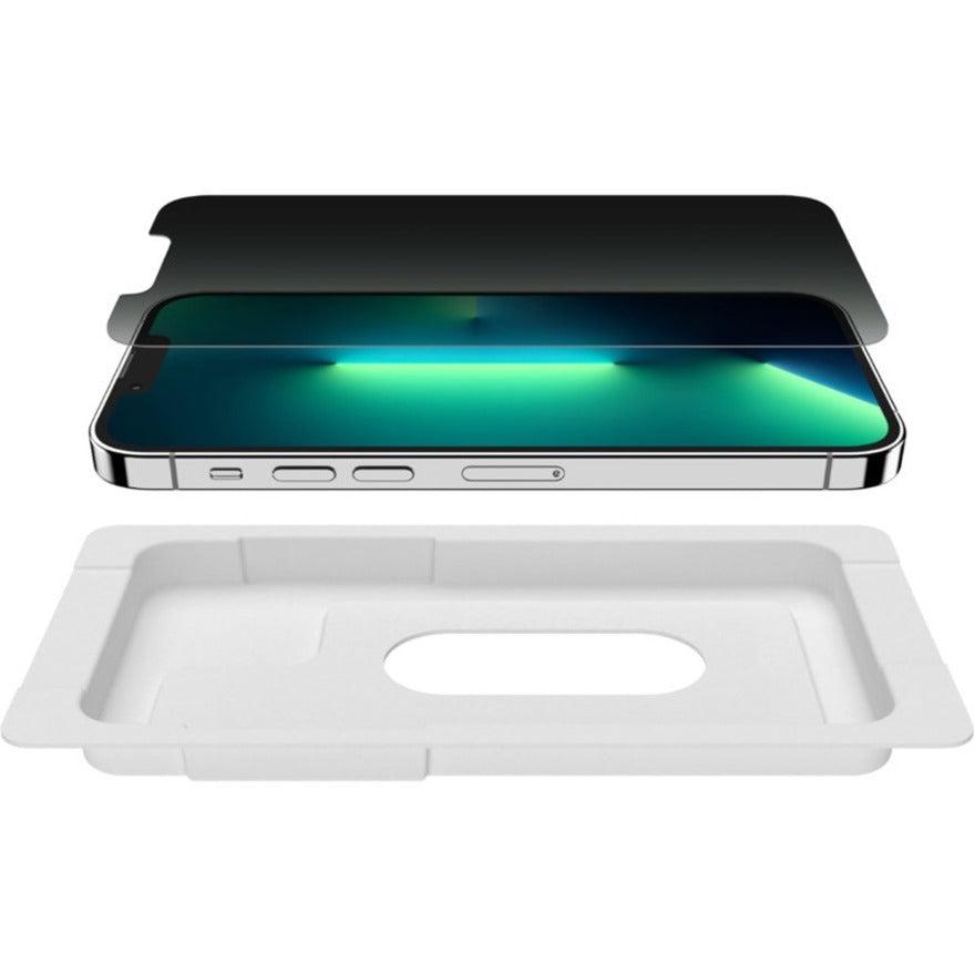 Belkin ScreenForce Tempered Glass Privacy Treated Screen Protector