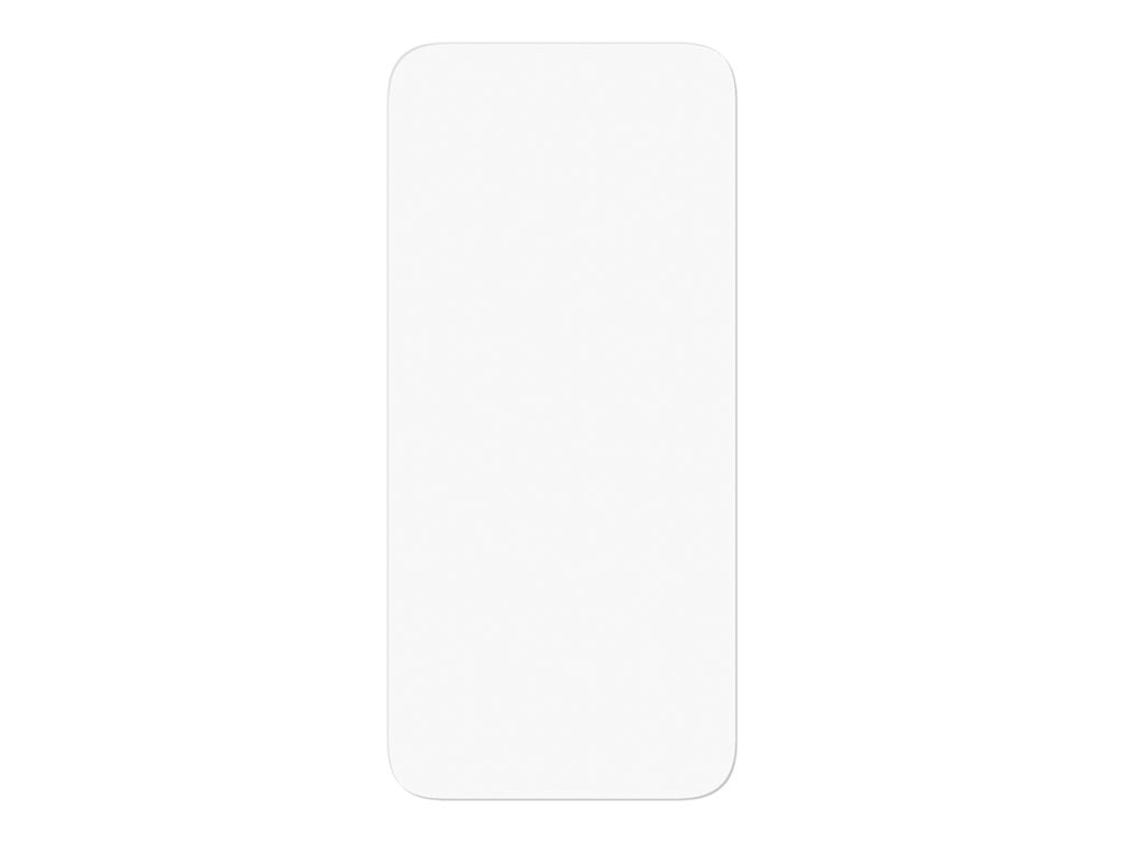 Belkin ScreenForce UltraGlass 2 - Screen protector for cellular phone - 9H, treated - glass - for Apple iPhone 15 Pro OVA133ZZ