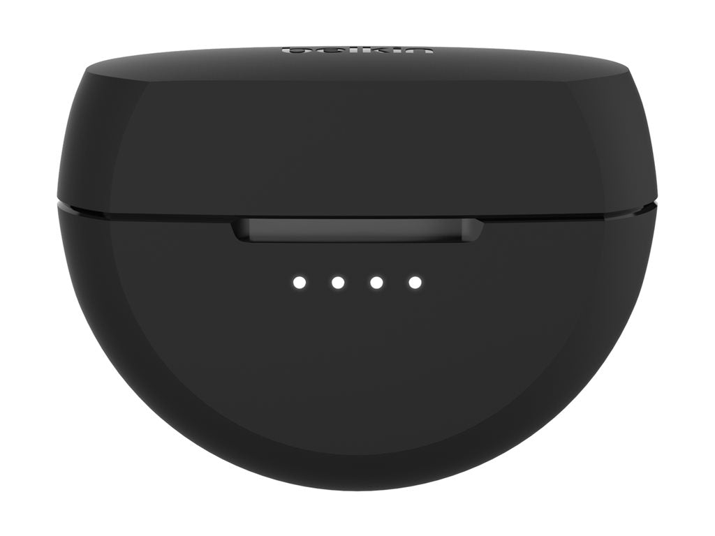 Belkin SoundForm Rhythm - True wireless earphones with mic - in-ear - Bluetooth - black AUC012BTBK
