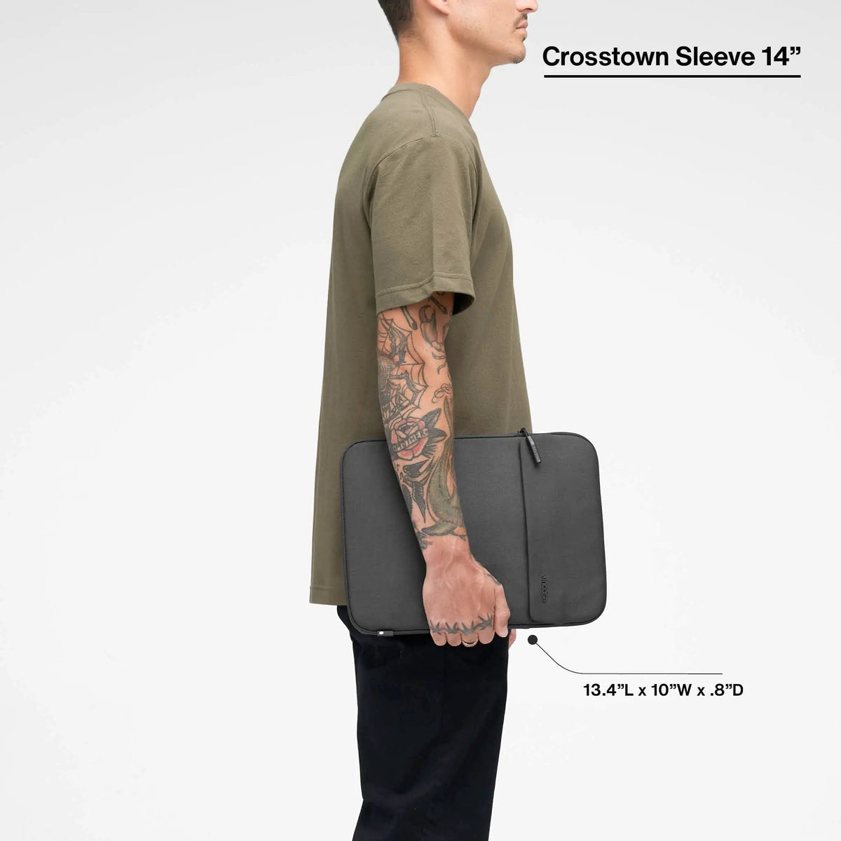 Incase Crosstown Sleeve for 14-inch Laptop