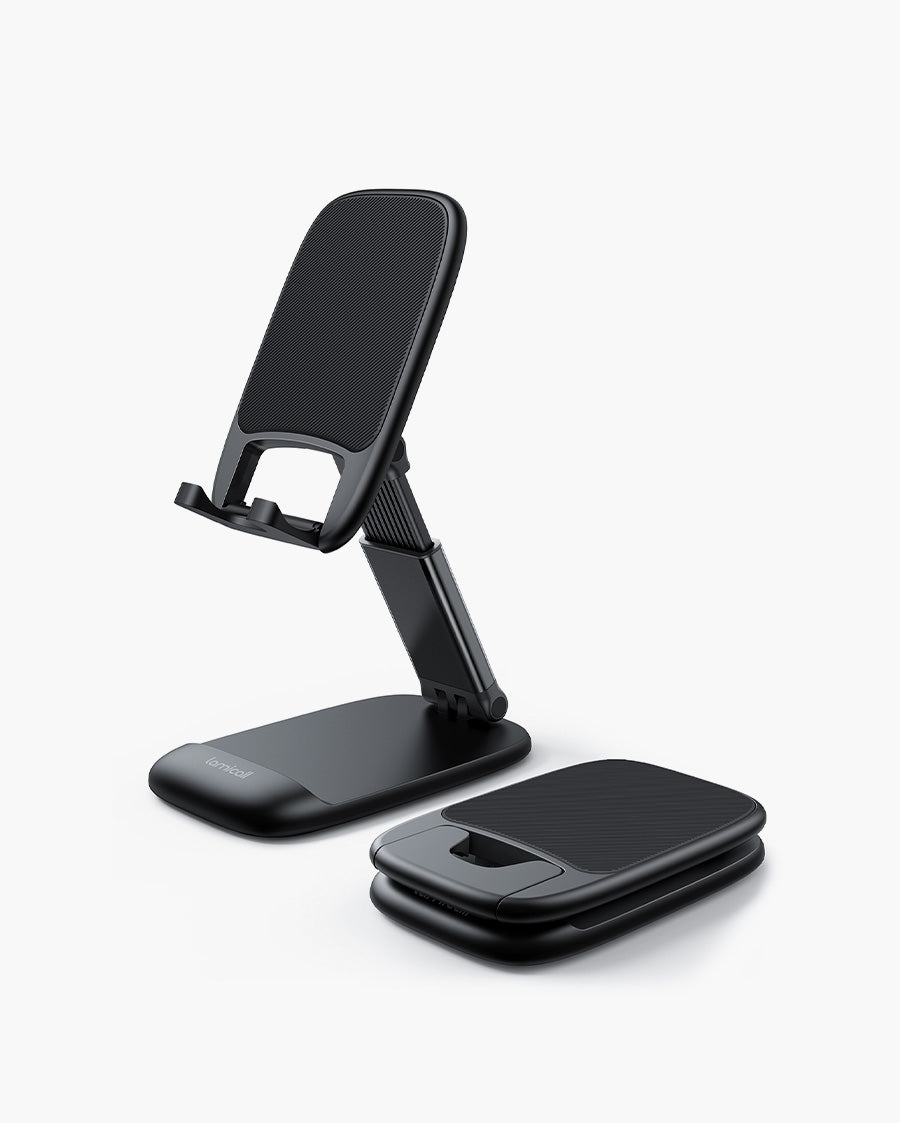 Lamicall Height Adjustable & Foldable Phone Holder for Business Trip Portable