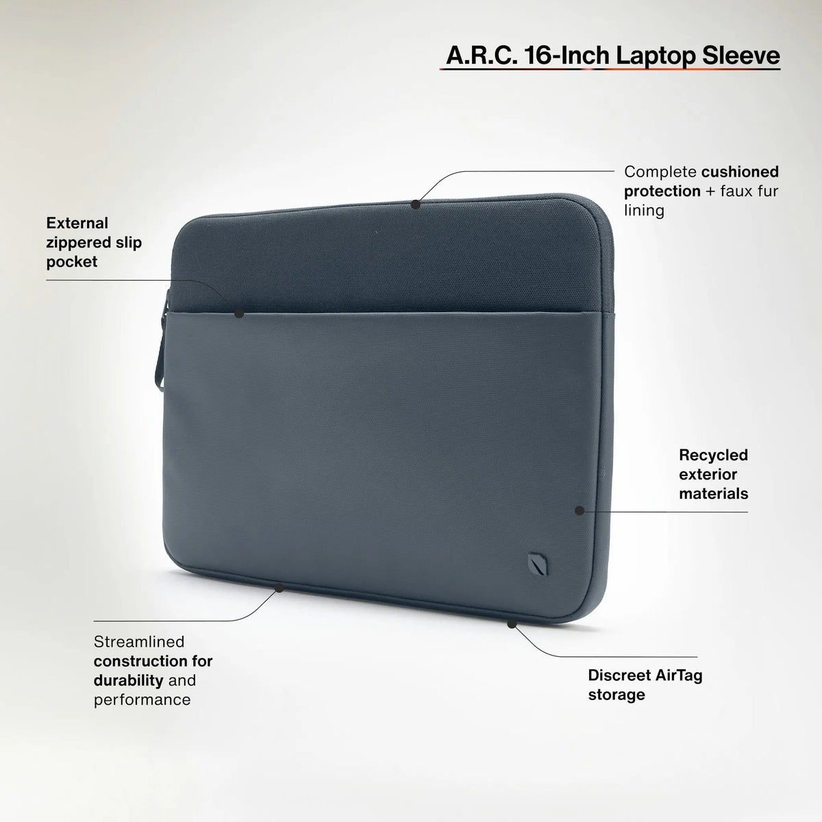 Incase A.R.C. Sleeve for 16-inch Laptop