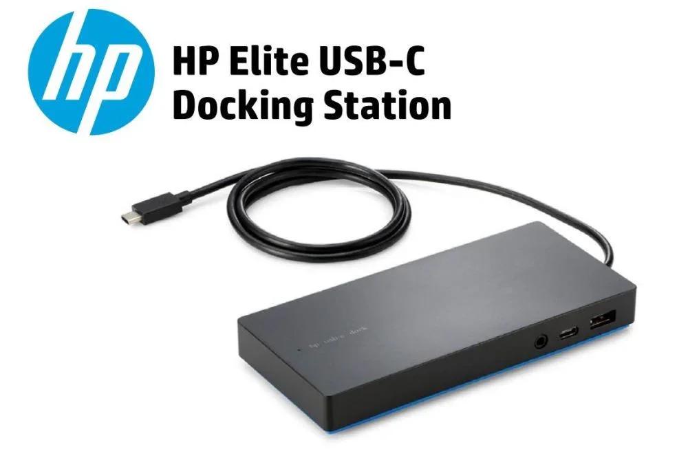 HP Elite USB-C Docking Station T3V74AA