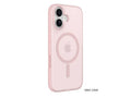Belkin SheerForce Grip Series Case for iPhone 17 - Soft Pink