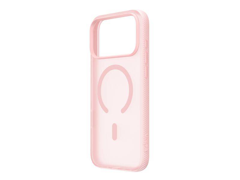 Belkin SheerForce Grip Series Case for iPhone 17 Pro Max - Soft Pink