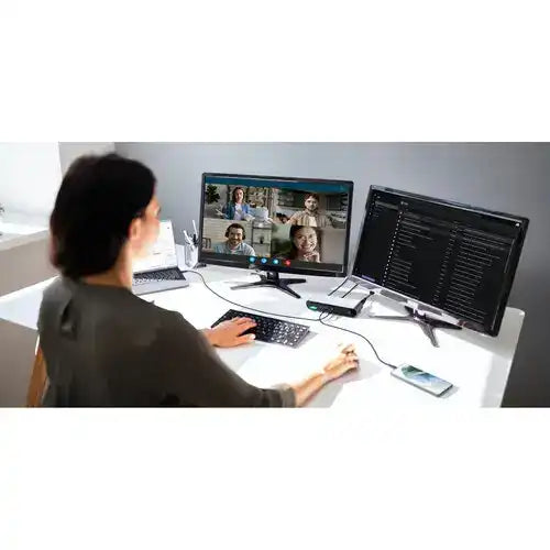 Belkin INC030 – Thunderbolt 4 Dock 14-Port 96W Power Delivery Triple 4K