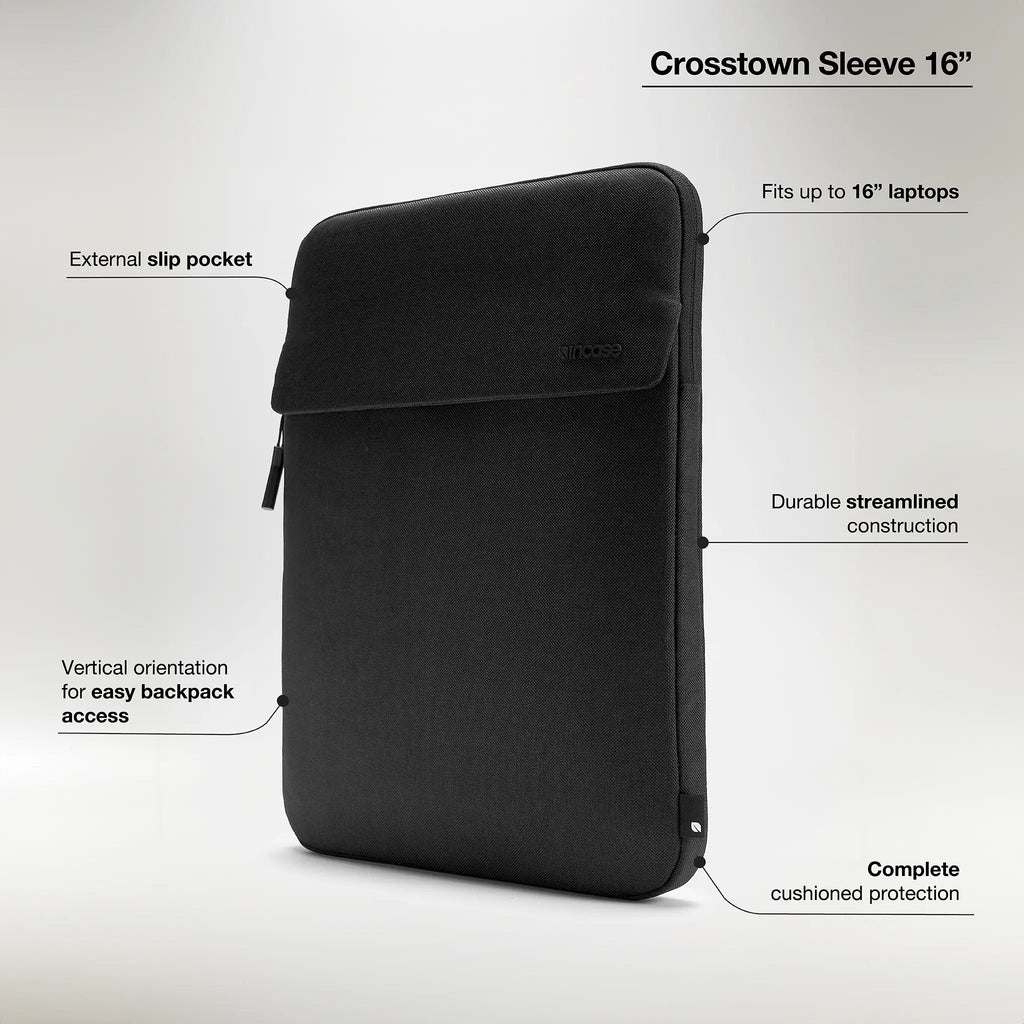 Incase Crosstown Sleeve for 16-inch Laptop