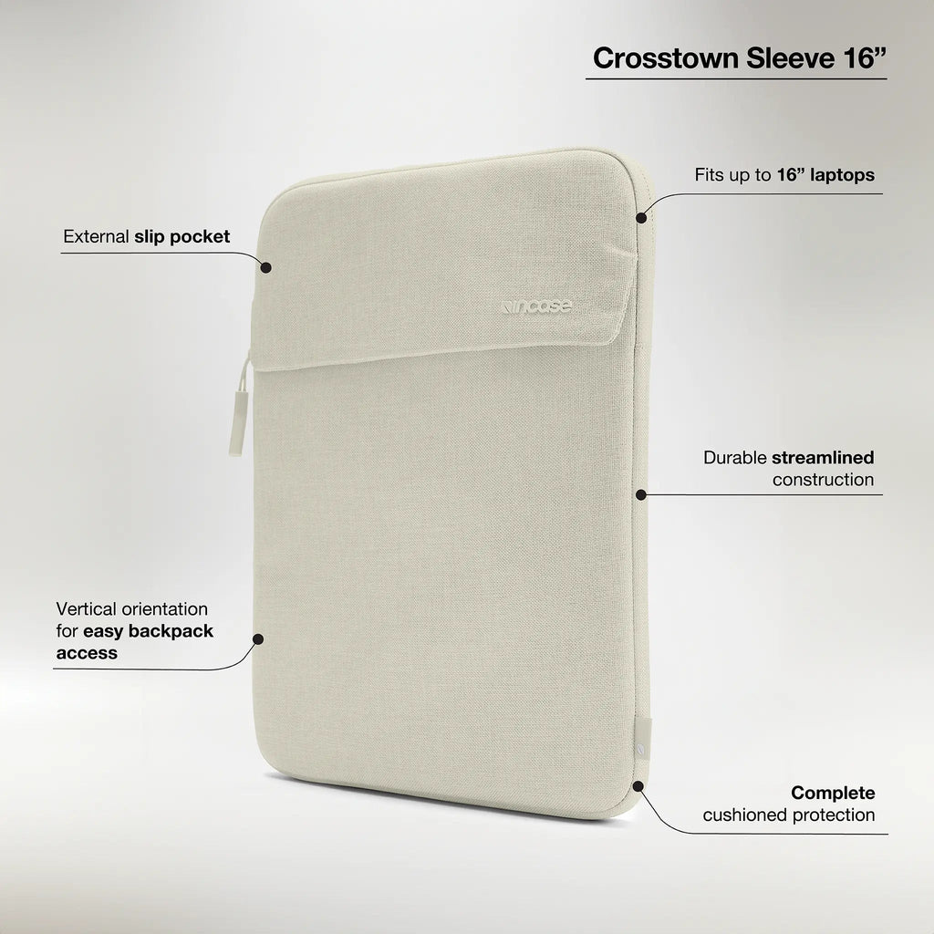 Incase Crosstown Sleeve for 16-inch Laptop