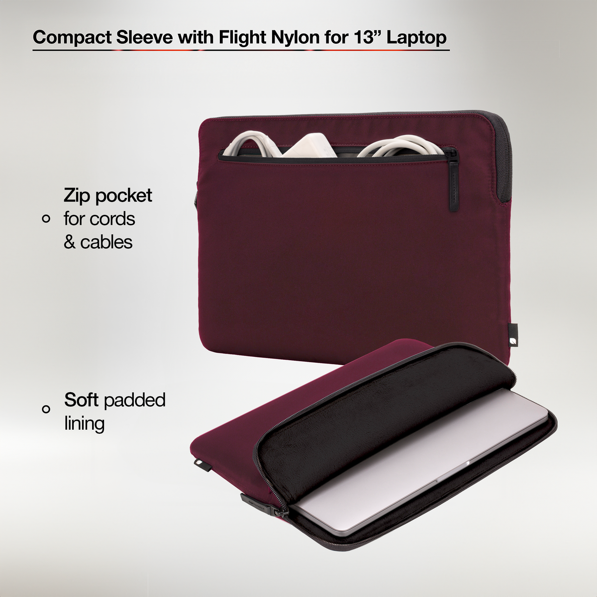 Incase Compact Sleeve for 13-inch Laptop