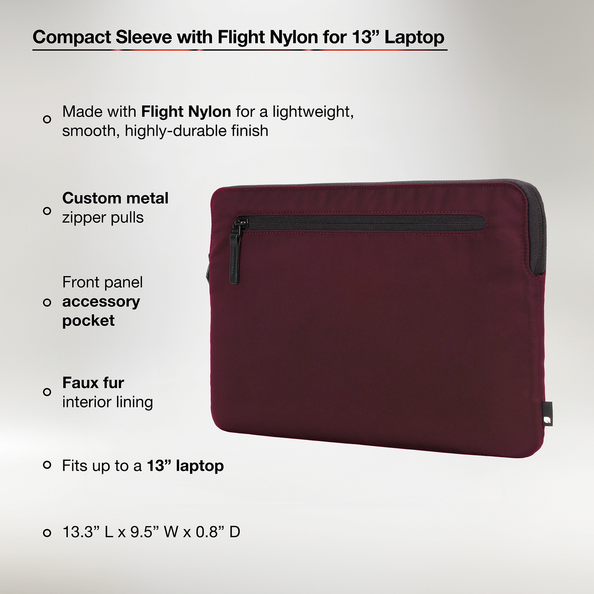 Incase Compact Sleeve for 13-inch Laptop