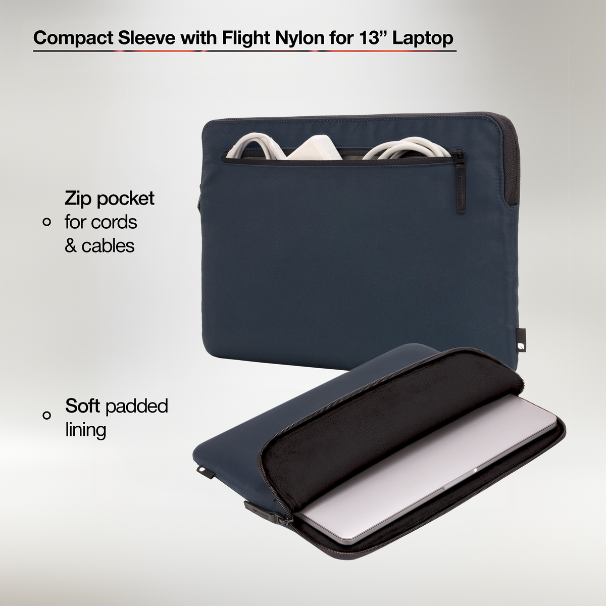 Incase Compact Sleeve for 13-inch Laptop