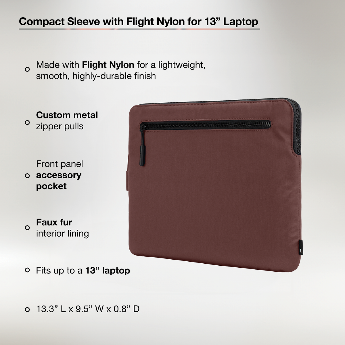Incase Compact Sleeve for 13-inch Laptop