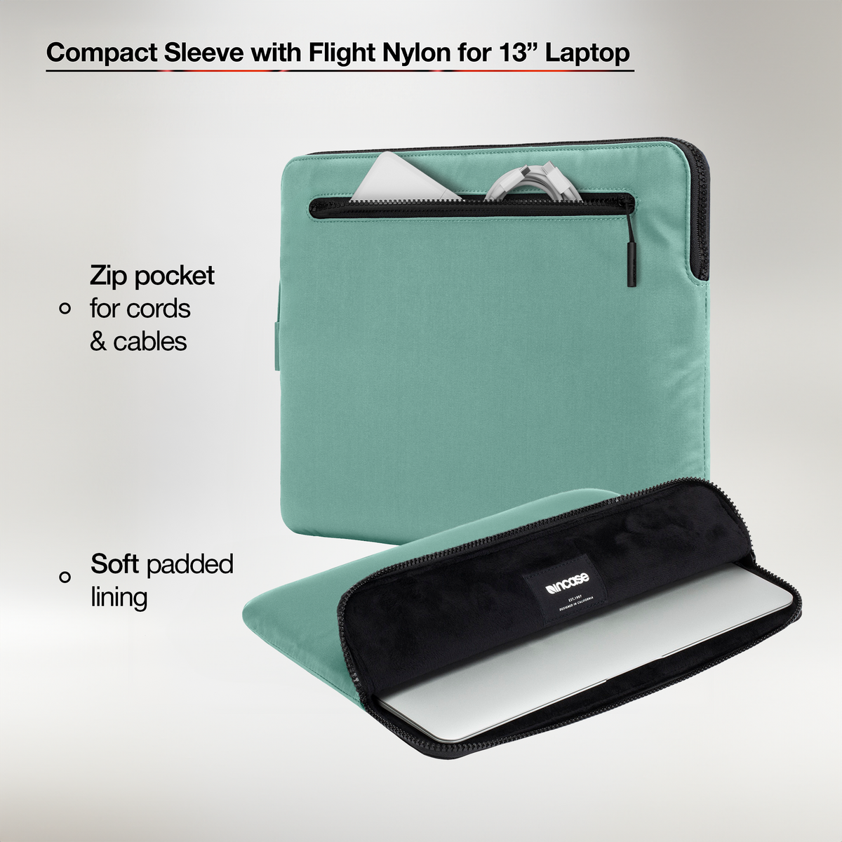 Incase Compact Sleeve for 13-inch Laptop