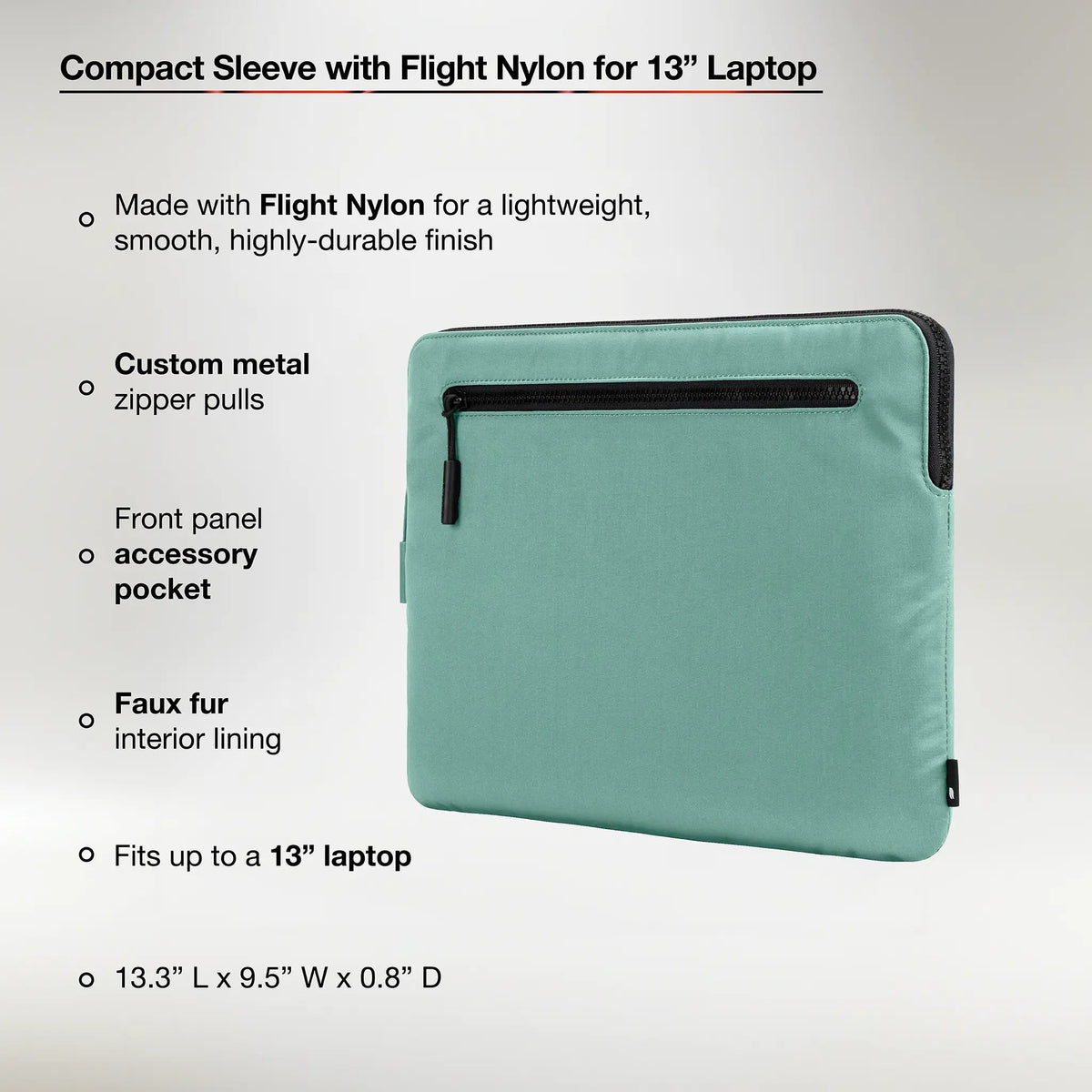 Incase Compact Sleeve for 13-inch Laptop