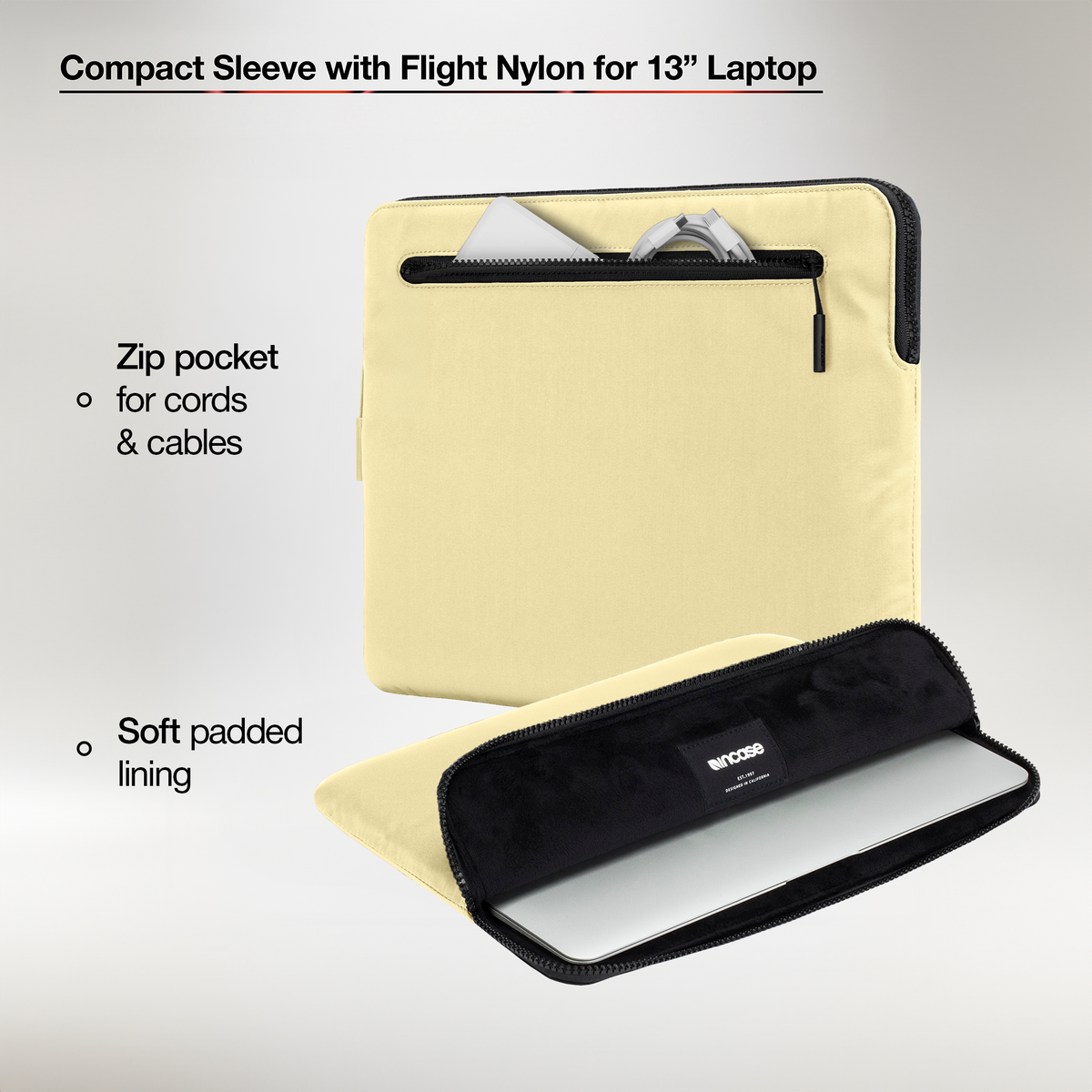 Incase Compact Sleeve for 13-inch Laptop