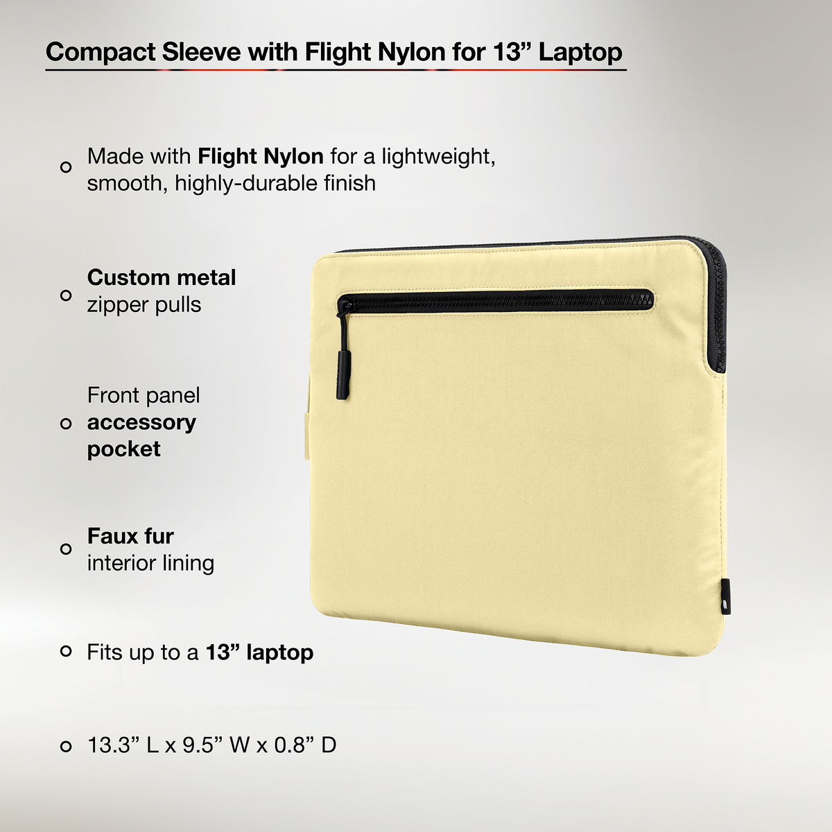 Incase Compact Sleeve for 13-inch Laptop