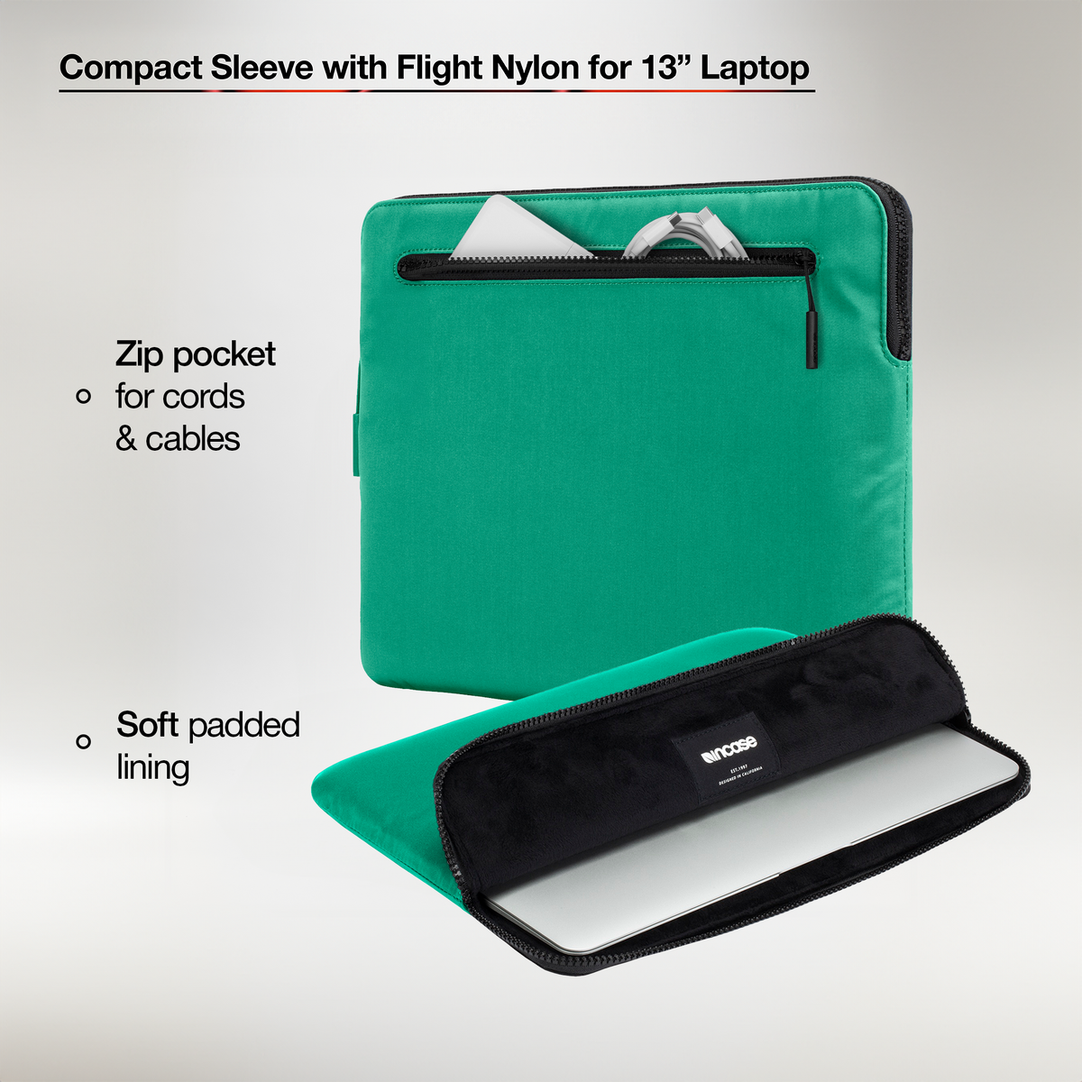 Incase Compact Sleeve for 13-inch Laptop