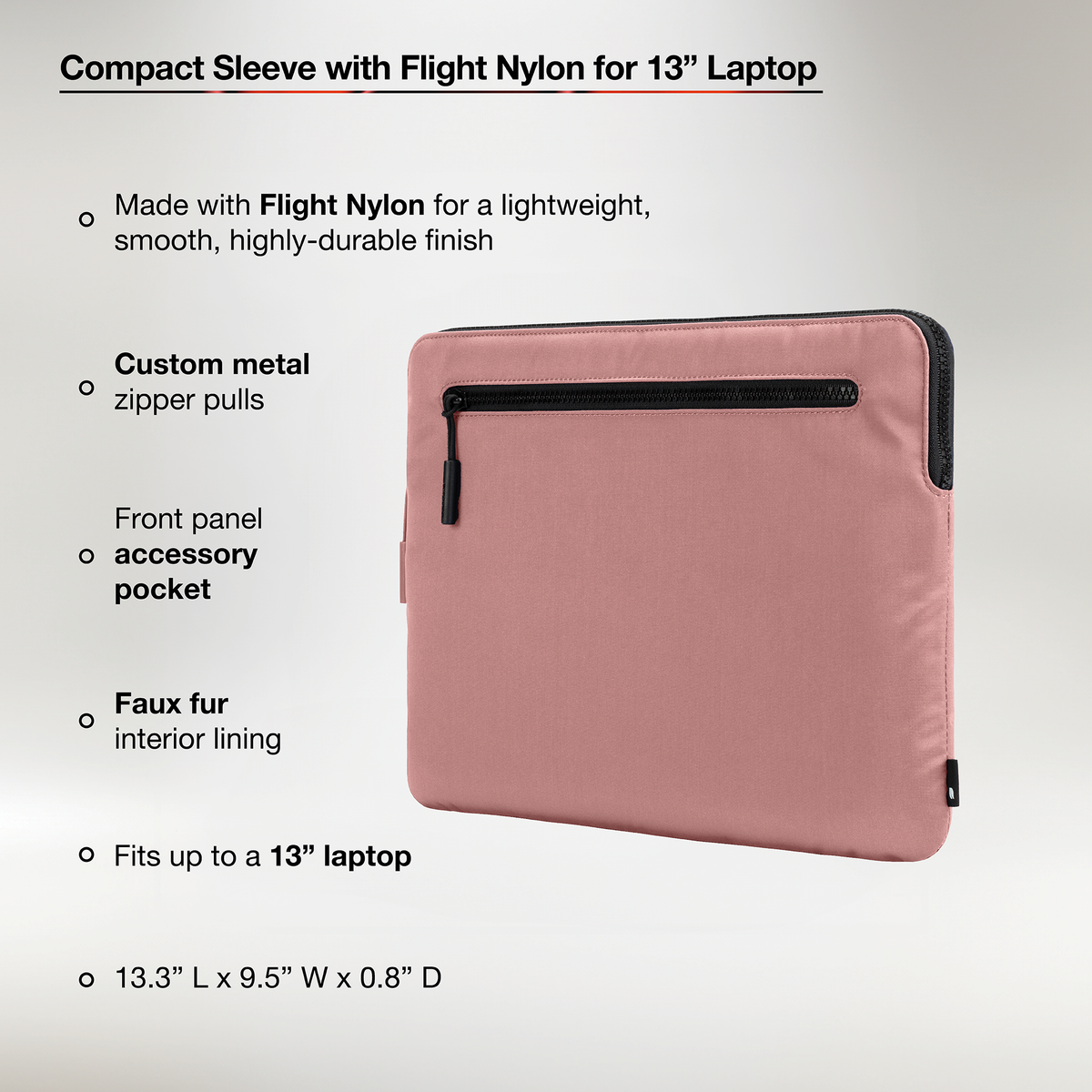 Incase Compact Sleeve for 13-inch Laptop