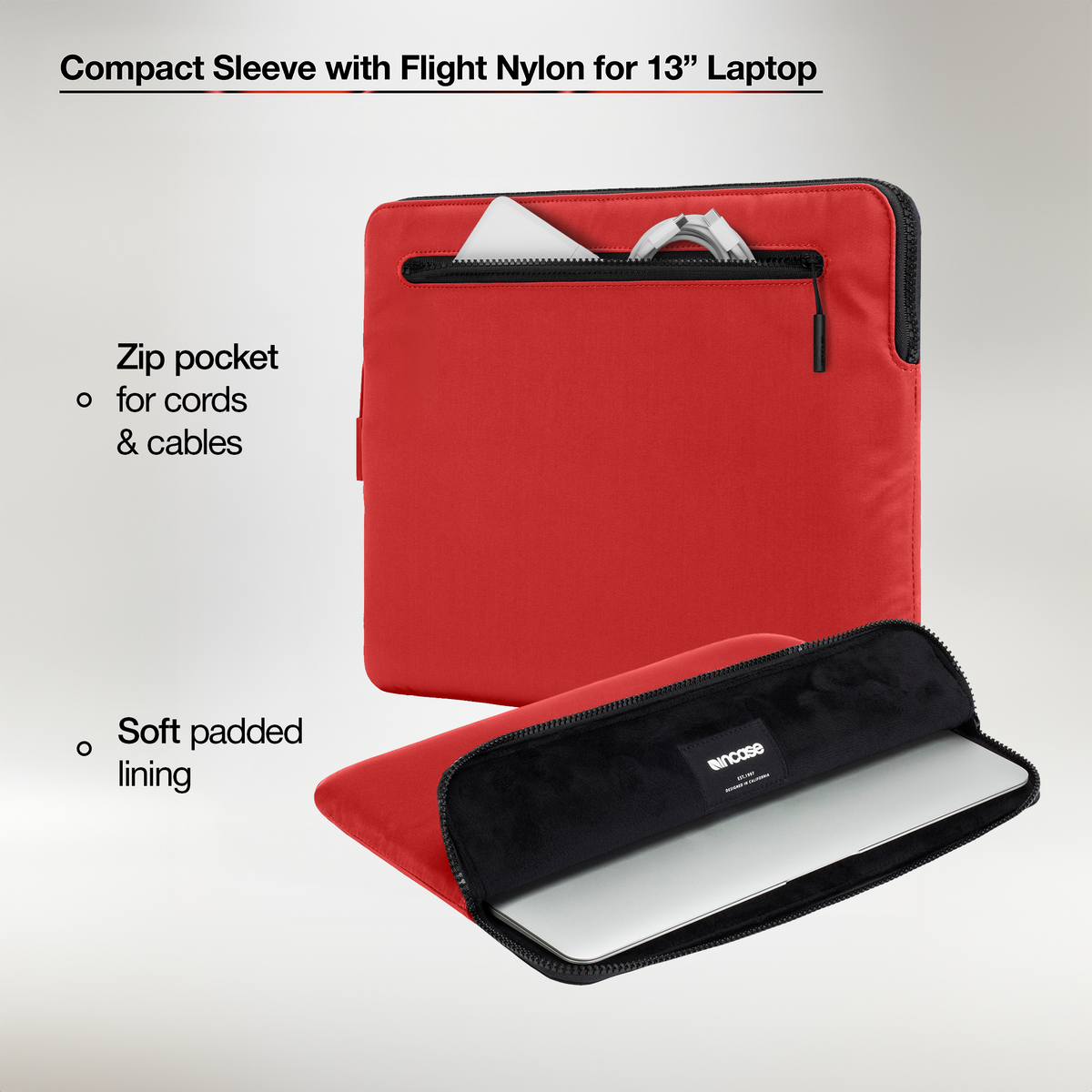 Incase Compact Sleeve for 13-inch Laptop