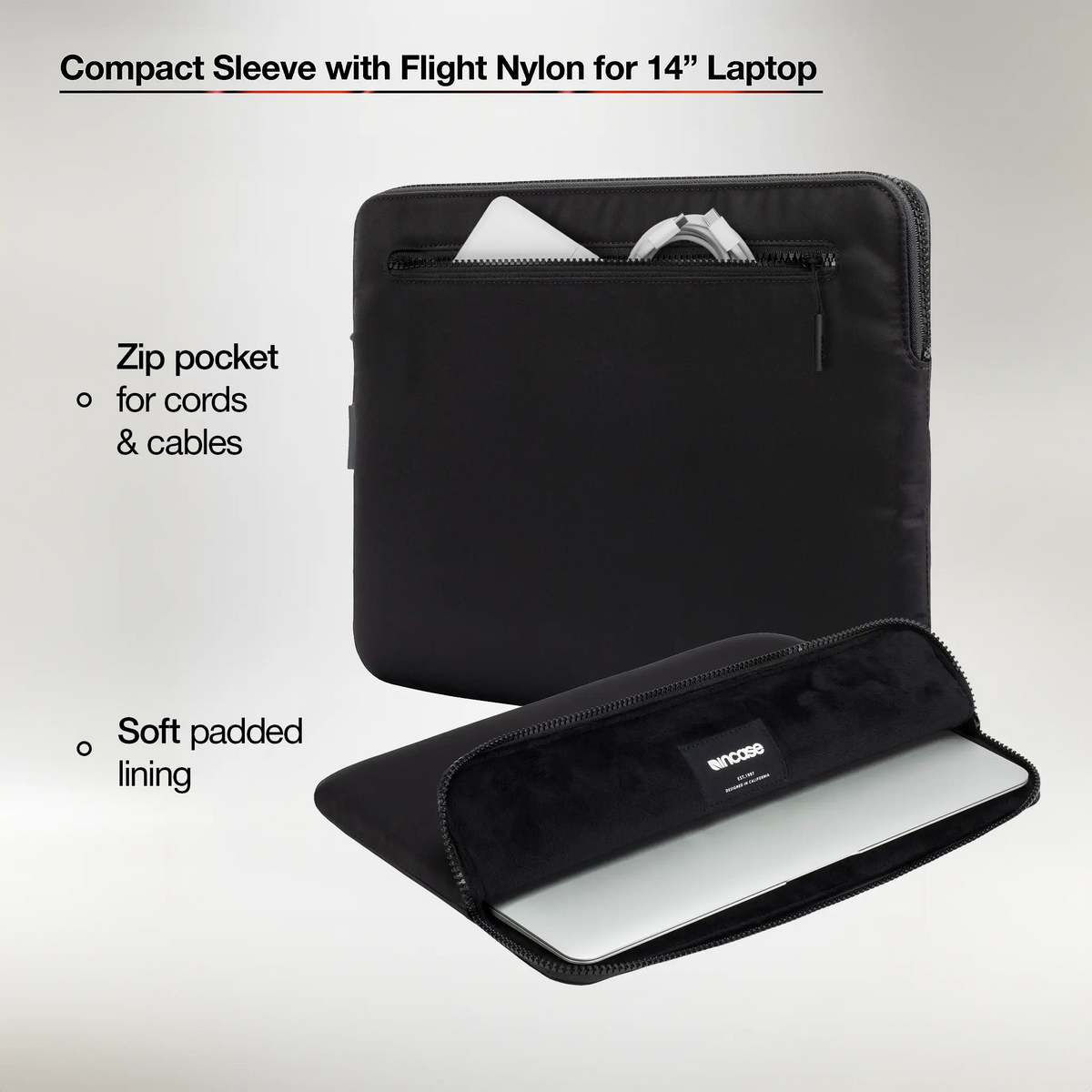 Incase Compact Sleeve 14-inch Laptop