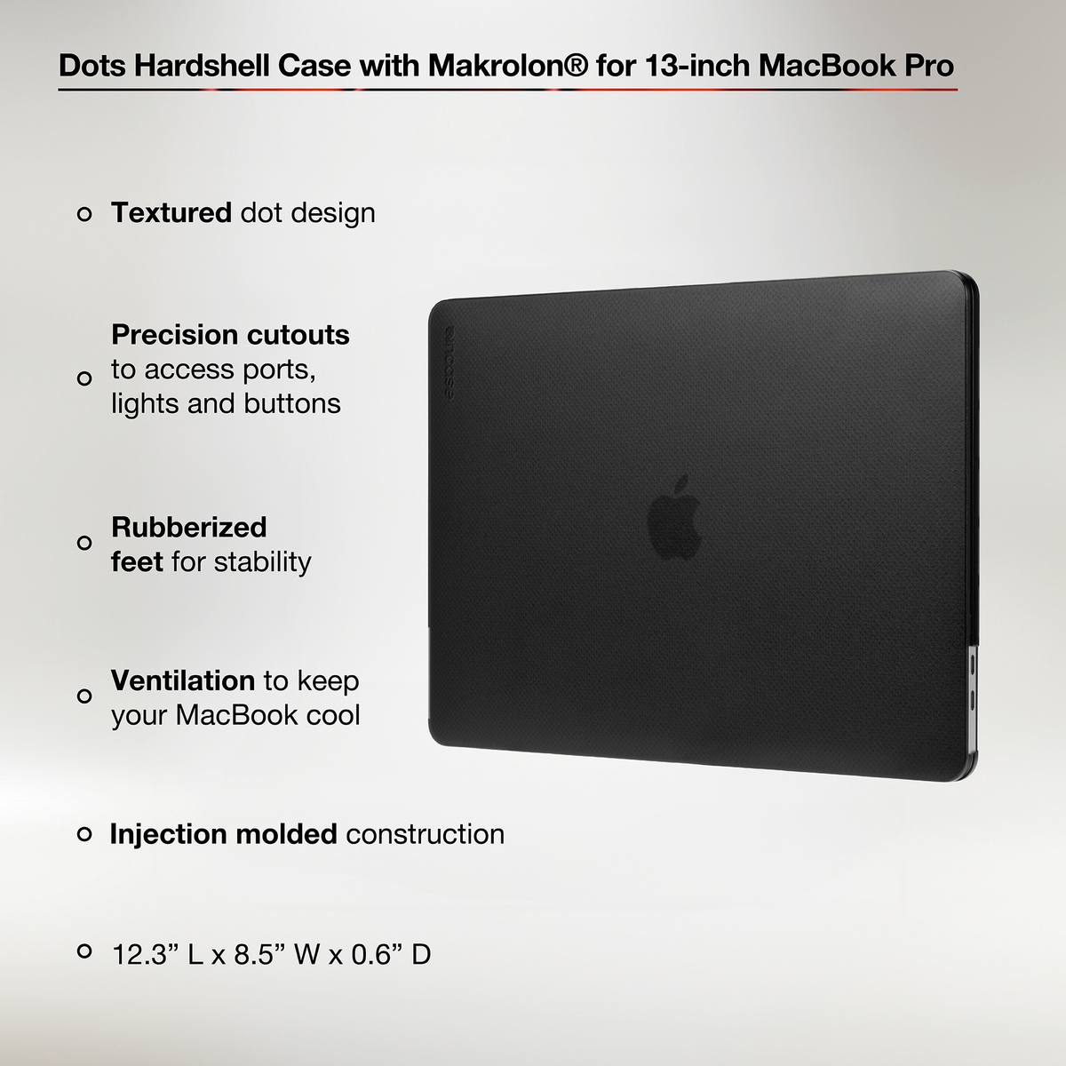 Incase Dots Hardshell with Makrolon® for MacBook Pro 13"