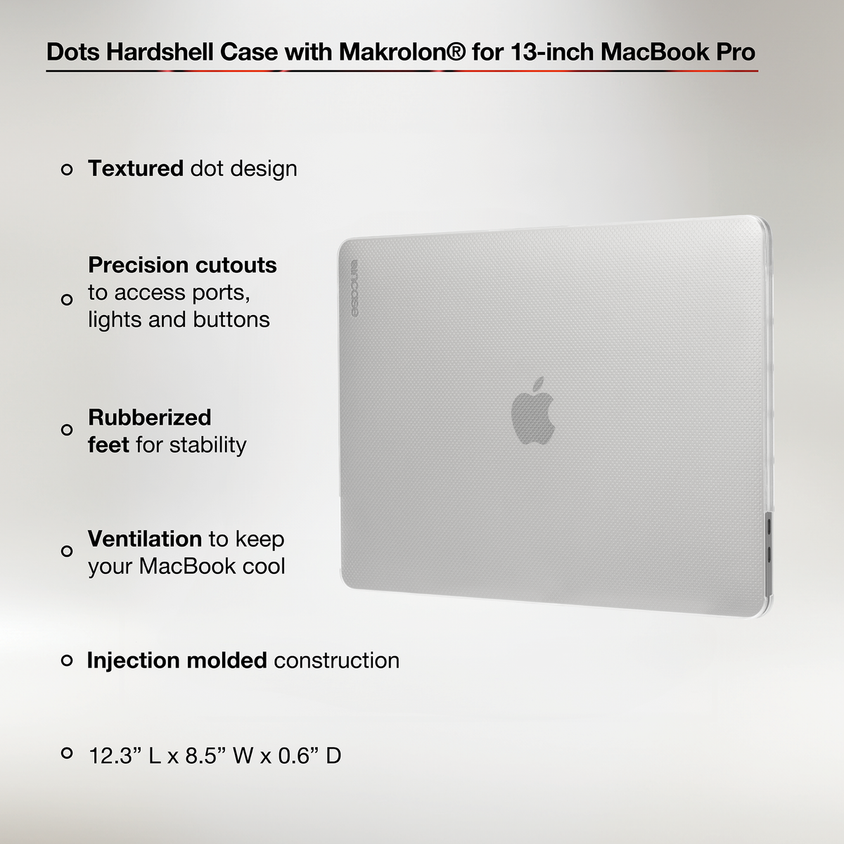 Incase Dots Hardshell with Makrolon® for MacBook Pro 13"