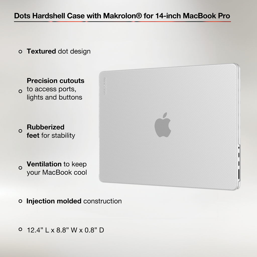 Incase Dots Hardshell with Makrolon® for MacBook Pro 14"