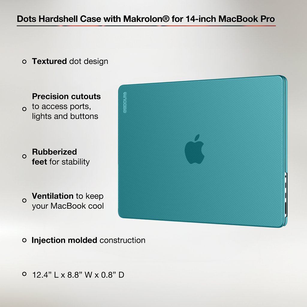 Incase Dots Hardshell with Makrolon® for MacBook Pro 14"