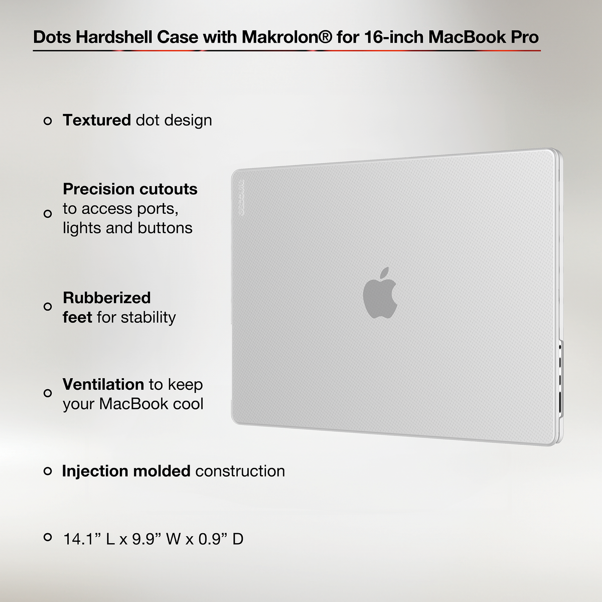 Incase Dots Hardshell with Makrolon® for MacBook Pro 16"