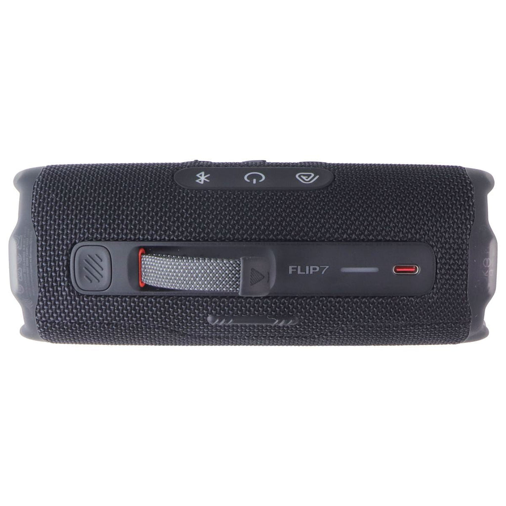 JBL Flip 7 Portable Waterproof Bluetooth Speaker - Black (JBLFLIP7BLKAM)