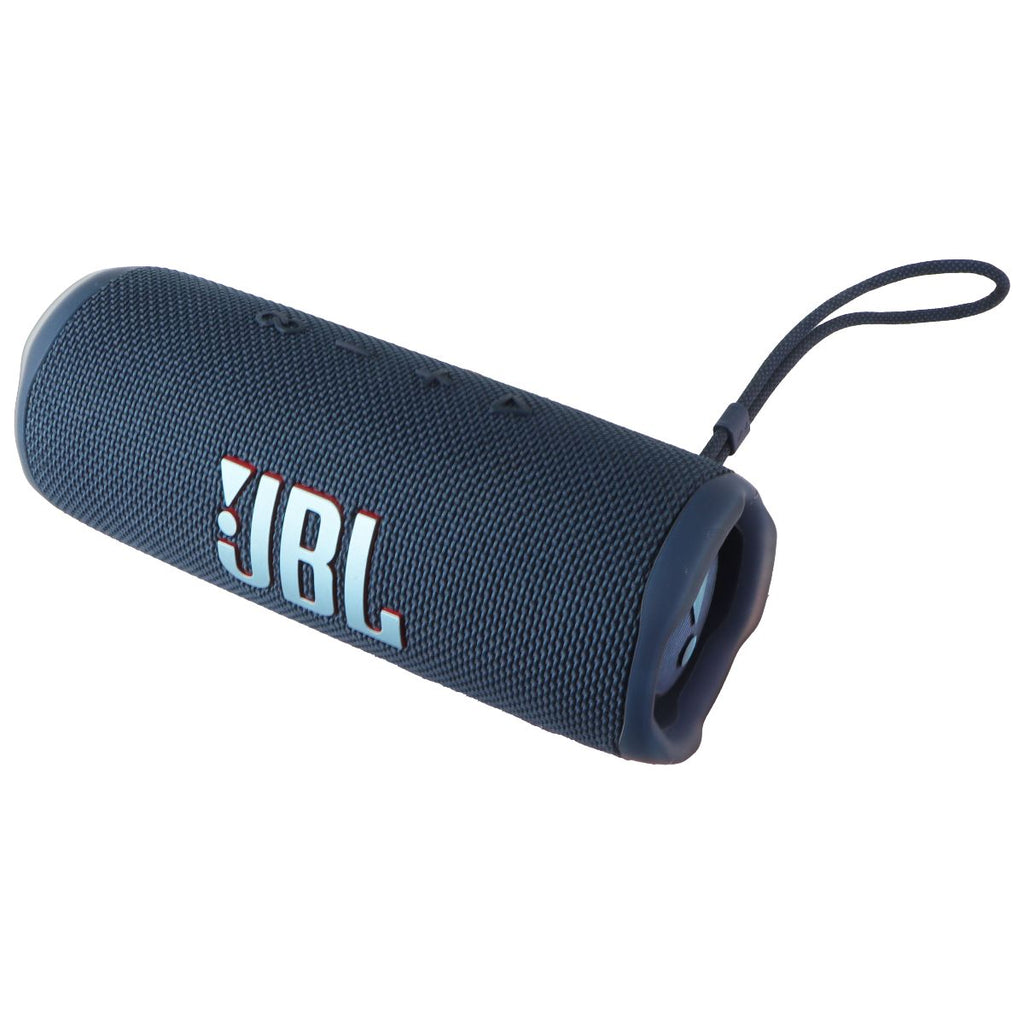 JBL Flip 6 Portable Waterproof Bluetooth Speaker - IP67, 12H Battery - Blue