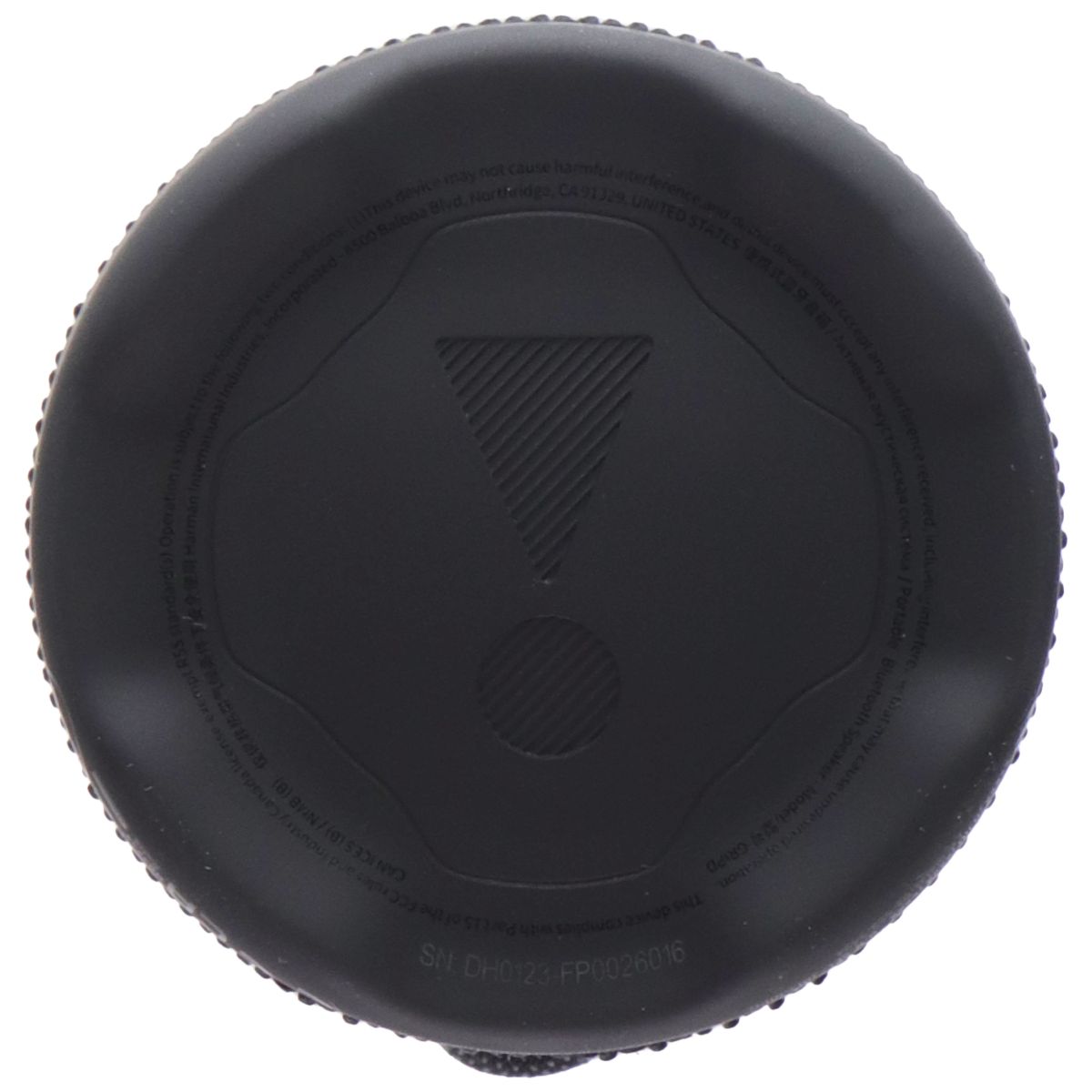JBL Grip - Compact Bluetooth Speaker with Bold JBL Pro Sound - Black