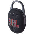 JBL Clip 5 - 10W Portable Wireless Bluetooth Speaker w/ 12 Hour Playtime - Black