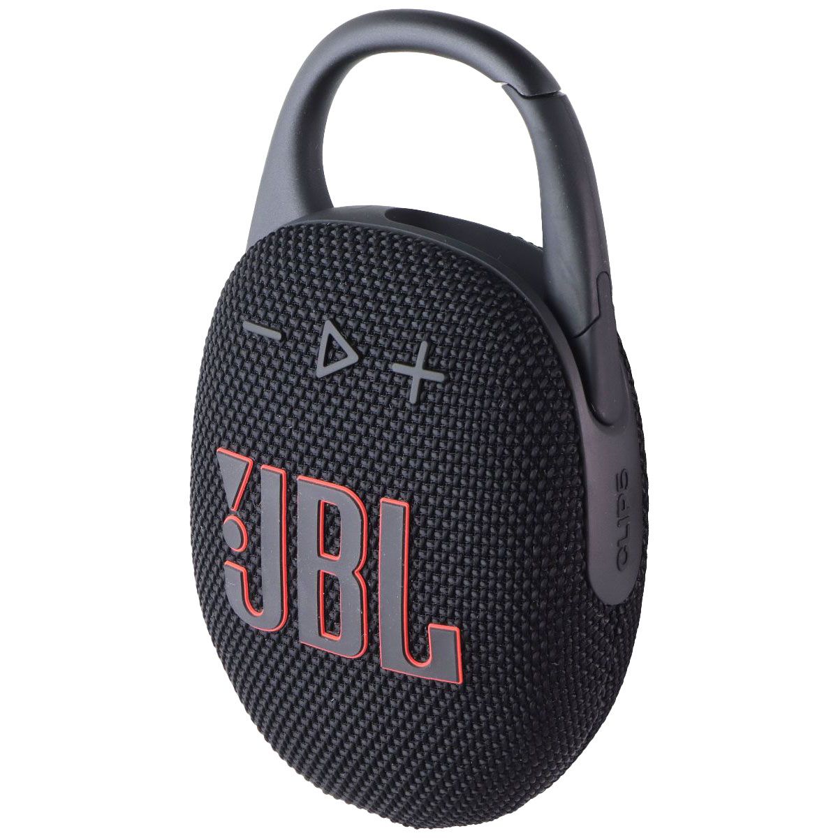 JBL Clip 5 - 10W Portable Wireless Bluetooth Speaker w/ 12 Hour Playtime - Black