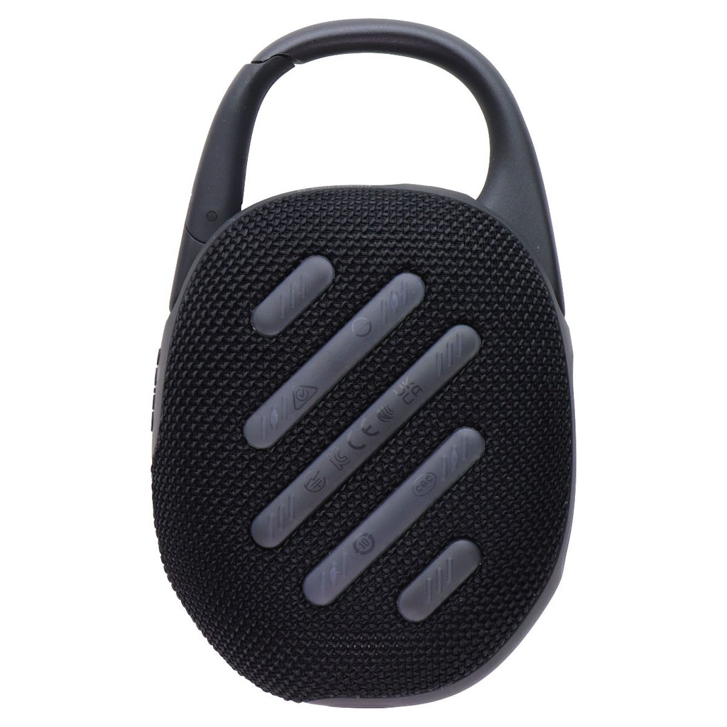 JBL Clip 5 - 10W Portable Wireless Bluetooth Speaker w/ 12 Hour Playtime - Black