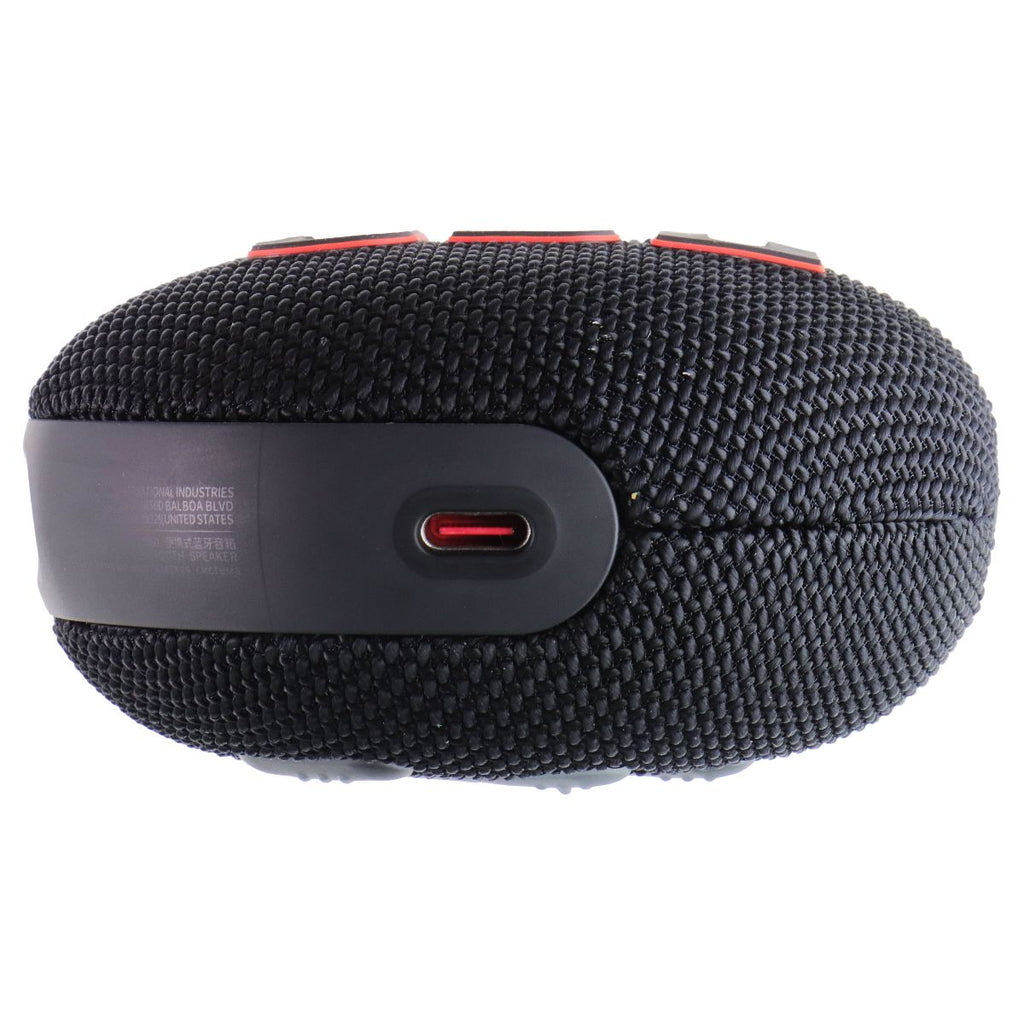 JBL Clip 5 - 10W Portable Wireless Bluetooth Speaker w/ 12 Hour Playtime - Black