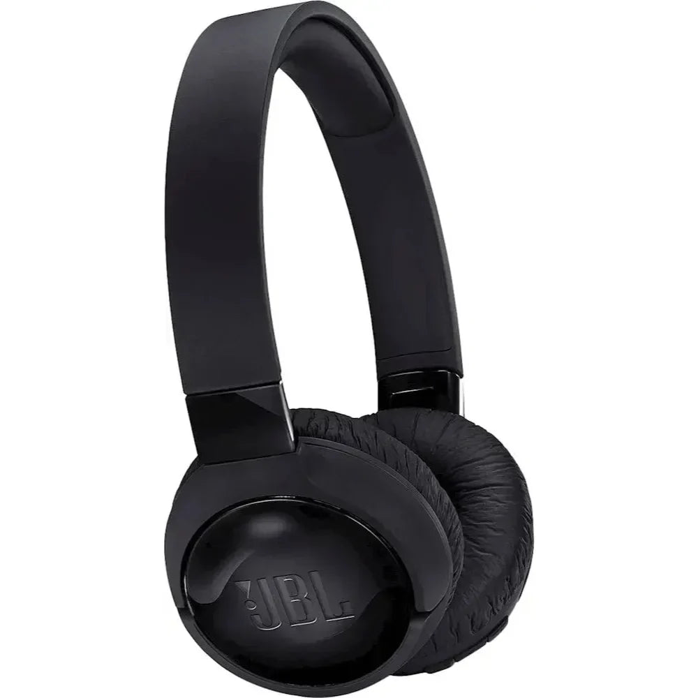 JBL T600BTNC Noise Cancelling On Ear Wireless Bluetooth Headphone, Black One Size