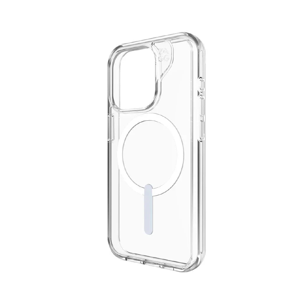 Zagg Crystal Palace Snap iPhone 15 Pro Case - Clear